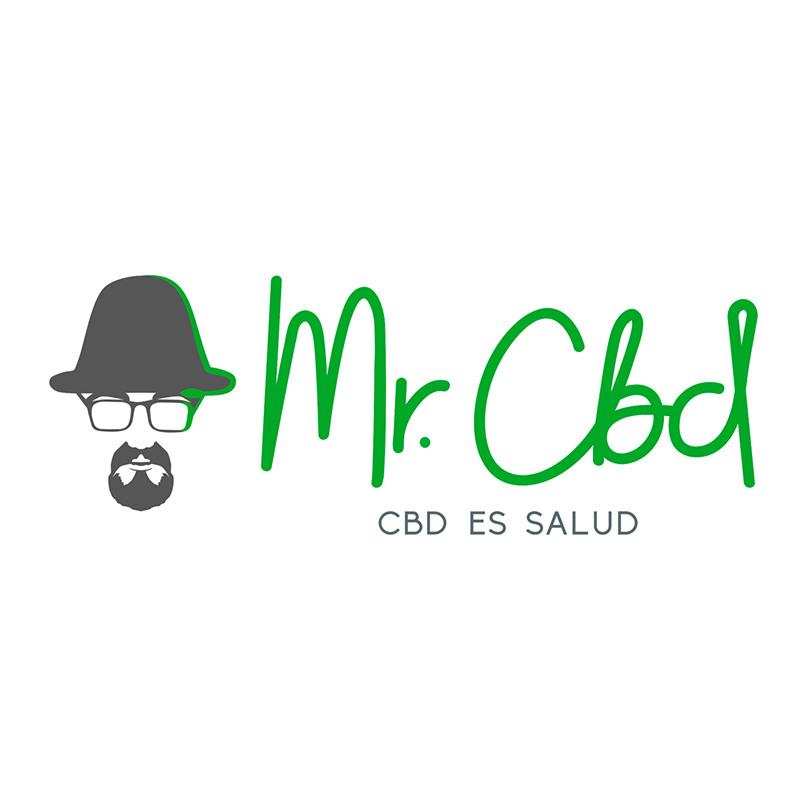 Logo Oficial de Mr. CBD